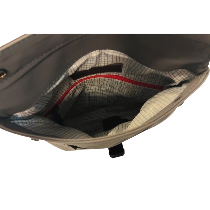 Aunts & Uncles Tsu pewter Umhängetasche